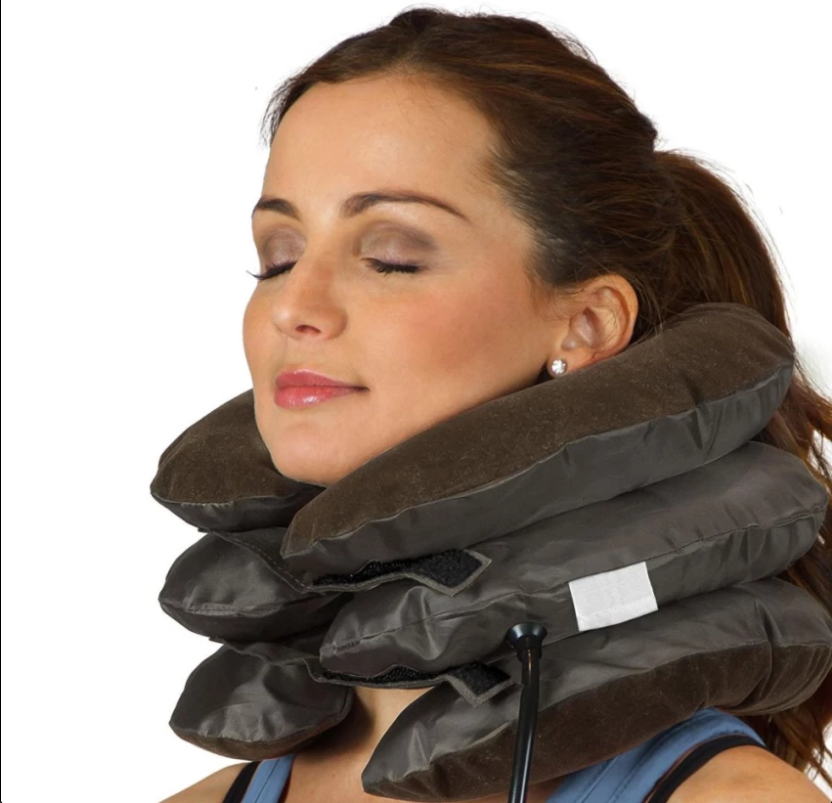 CERVICAL NECK TRACTION DEVICE