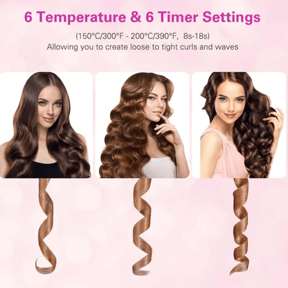 Curlray™ Automatic Hair Curler