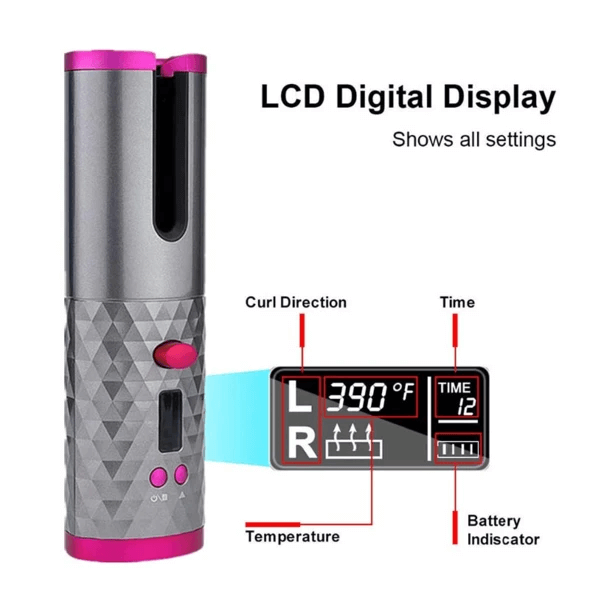 Curlray™ Automatic Hair Curler