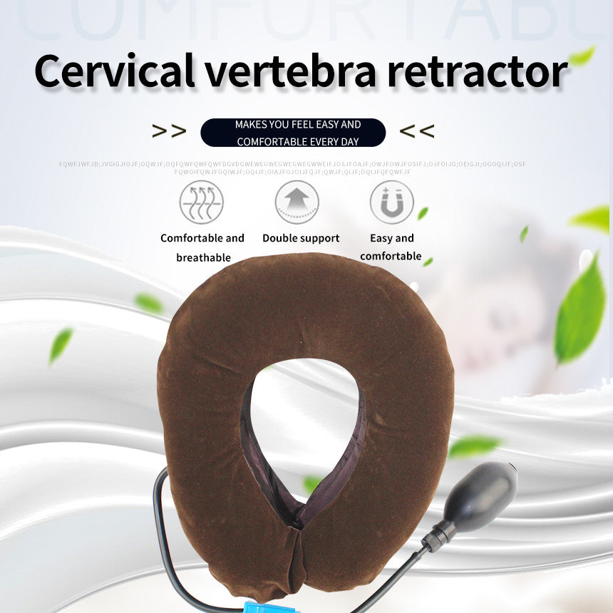 CERVICAL NECK TRACTION DEVICE