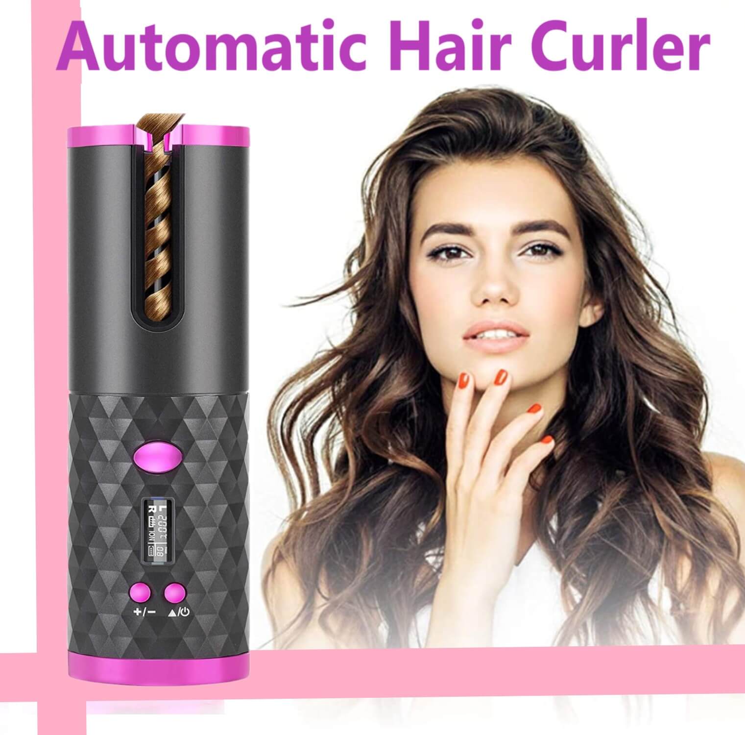 Curlray™ Automatic Hair Curler