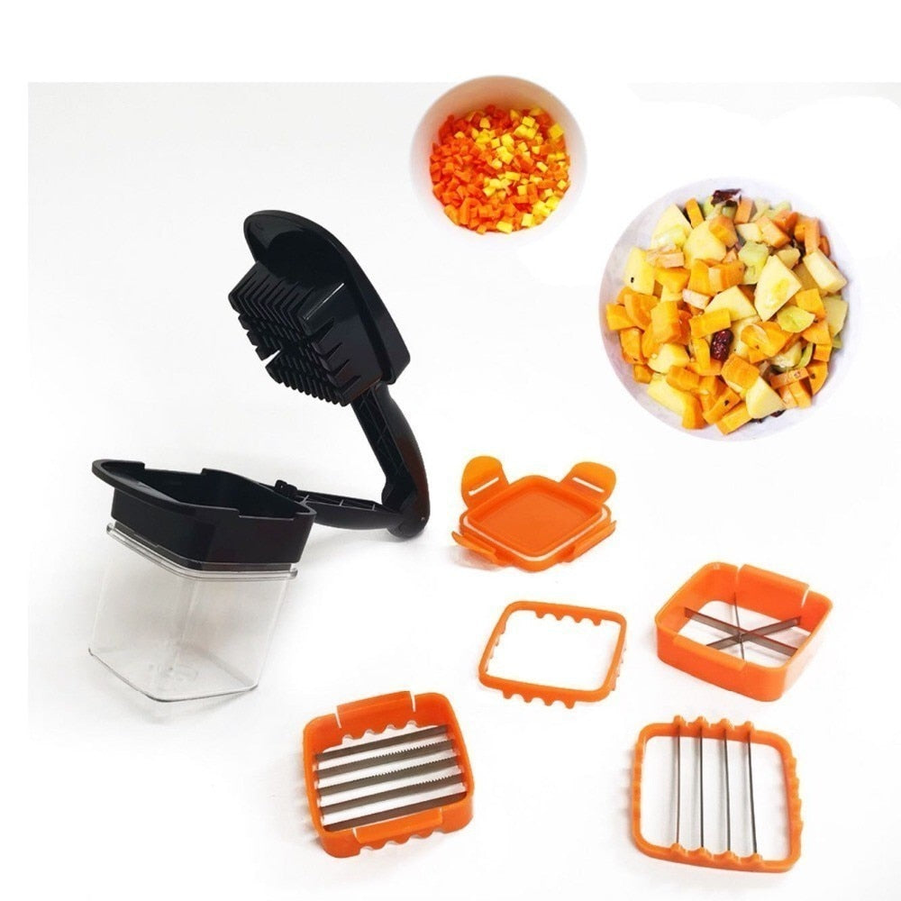 5 in 1 Nicer Dicer