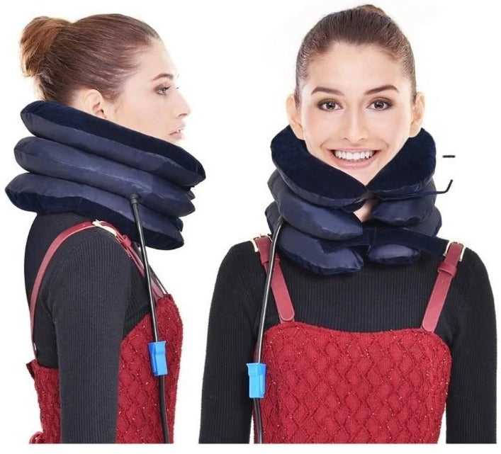 CERVICAL NECK TRACTION DEVICE